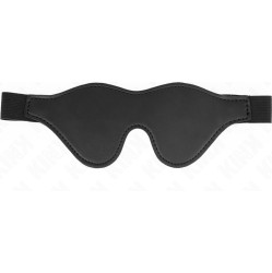 Kink Masked Allure KINK - LEATHERETTE BANDAGE WITH ELASTIC BELT 21 x 8 CM
