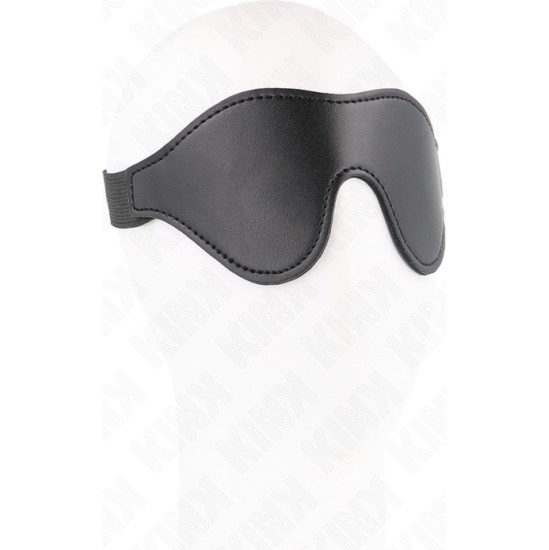 Kink Masked Allure KINK - LEATHERETTE BANDAGE WITH ELASTIC BELT 21 x 8 CM