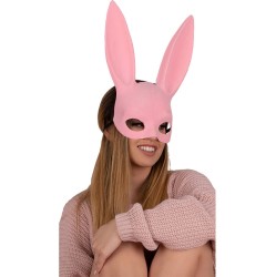 Livco Corsetti Accesories LIVCO CORSETTI FASHION - KOHU RABBIT PINK MJ009 MASK ONE SIZE