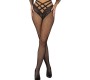 Livco Corsetti Stockings LIVCO CORSETTI FASHION - FAXANDRA LC90742 TIGHTS BLACK