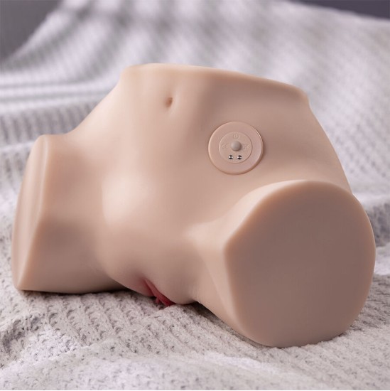 Xise FENNIE SHAKING REALISTIC MULTIPOSITION VAGINA AND ANUS MASTURBATOR WITH VIBRATION