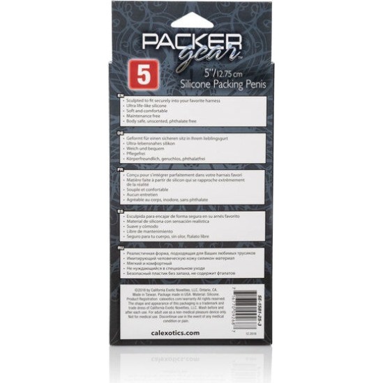 Calexotics SILICONE PACKING PENIS 12.75 CM CARAMEL