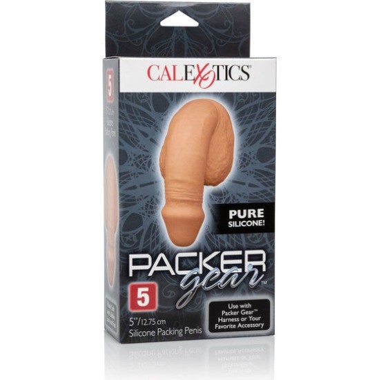 Calexotics SILICONE PACKING PENIS 12.75 CM CARAMEL