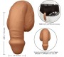 Calexotics SILICONE PACKING PENIS 12.75 CM CARAMEL