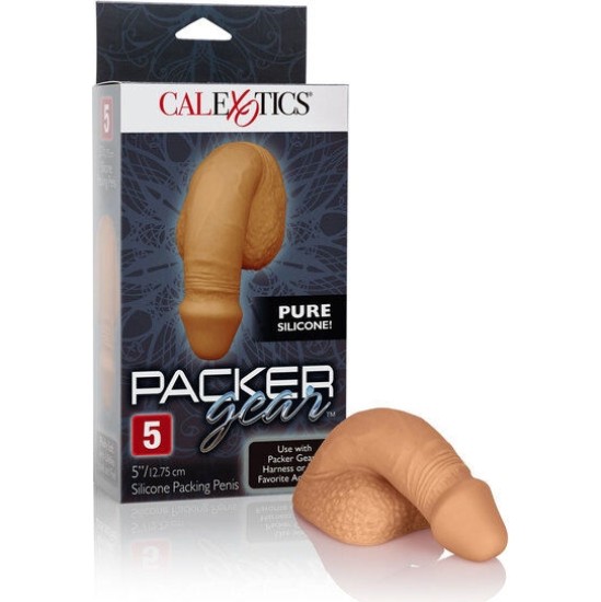 Calexotics SILICONE PACKING PENIS 12.75 CM CARAMEL