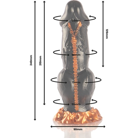 Epic DEIMOS DILDO POWER OF ECSTASY