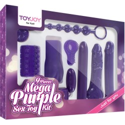 Toyjoy JUST FOR YOU MEGA PURPLE SEX TOY KIT