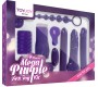 Toyjoy JUST FOR YOU MEGA PURPLE SEX TOY KIT