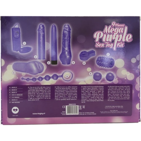 Toyjoy JUST FOR YOU MEGA PURPLE SEX TOY KIT
