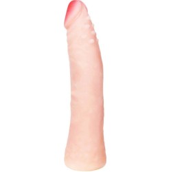 Baile Dildos BAILE - REALISTIC SKIN TOUCH SILICONE DILDO 19 CM RANDOM BOX COLOR