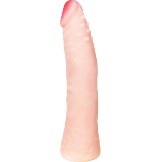 Baile Dildos BAILE - REALISTIC SKIN TOUCH SILICONE DILDO 19 CM RANDOM BOX COLOR