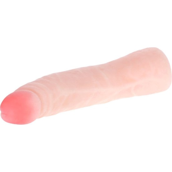 Baile Dildos BAILE - REALISTIC SKIN TOUCH SILICONE DILDO 19 CM RANDOM BOX COLOR