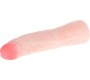 Baile Dildos BAILE - REALISTIC SKIN TOUCH SILICONE DILDO 19 CM RANDOM BOX COLOR