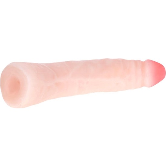 Baile Dildos BAILE - REALISTIC SKIN TOUCH SILICONE DILDO 19 CM RANDOM BOX COLOR
