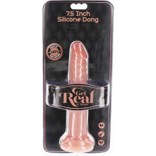 Get Real SILICONE DONG 19 CM SKIN