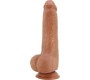Pretty Love DRACO REALISTIC DILDO 23 CM MODEL 2 FLESH