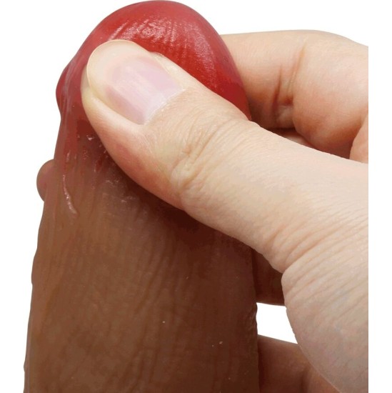 Pretty Love High Grade PRETTY LOVE - ADLEY ULTRA REALISTIC DILDO 28 CM