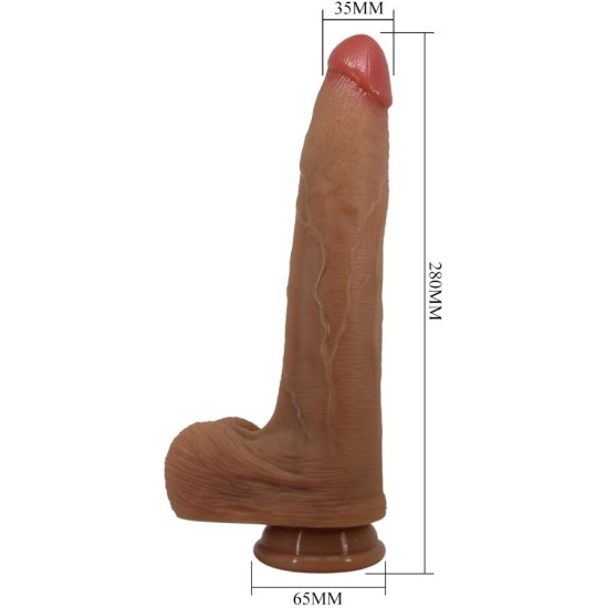 Pretty Love High Grade PRETTY LOVE - ADLEY ULTRA REALISTIC DILDO 28 CM