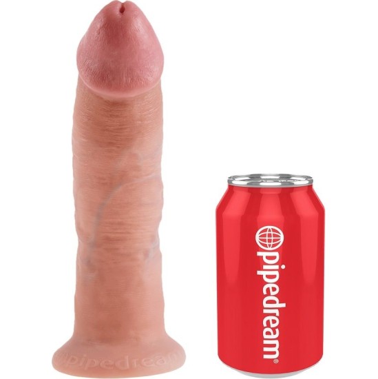 King Cock HARNESS WITH NATURAL REALISTIC PENIS 22.9 CM