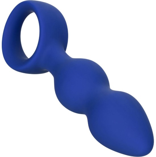 Calexotics ADMIRAL ADVANCED ANAL PLUG BLUE