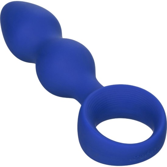 Calexotics ADMIRAL ADVANCED ANAL PLUG BLUE