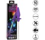 Calexotics SOUTHERN LIGHTS LIGHT UP ANAL PLUG 10 VIBRATIONS SILICONE PURPLE