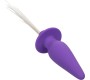 Calexotics SOUTHERN LIGHTS LIGHT UP ANAL PLUG 10 VIBRATIONS SILICONE PURPLE