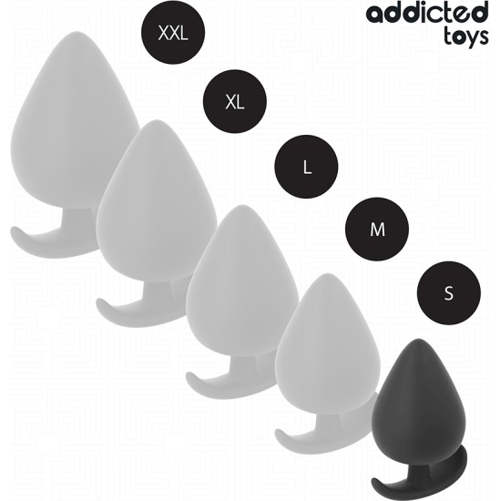 Addicted Toys ANAL PLUG SILICONE SIZE S 5.3 CM