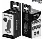 Addicted Toys ANAL PLUG WITH JEWEL SILICONE SIZE M 10.4 CM