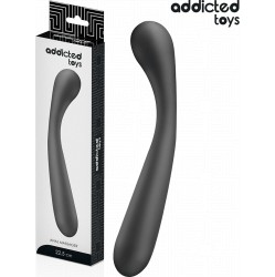 Addicted Toys DOUBLE ANAL MASSAGER SILICONE 22.5 CM