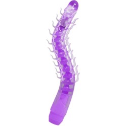 Baile FLEXI VIBE SENSUAL SPINE BENDABLE VIBRATING DILDO LILAC 23.5 CM