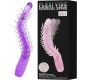 Baile FLEXI VIBE SENSUAL SPINE BENDABLE VIBRATING DILDO LILAC 23.5 CM