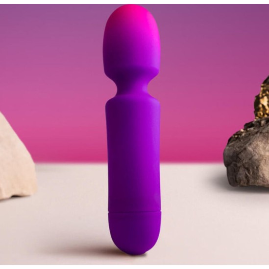 Rocks-Off ROCKS- OFF - GLO- GIRL VIBRATOR WAND MINI PURPLE