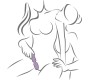 Rocks-Off ROCKS- OFF - GLO- GIRL VIBRATOR WAND MINI PURPLE