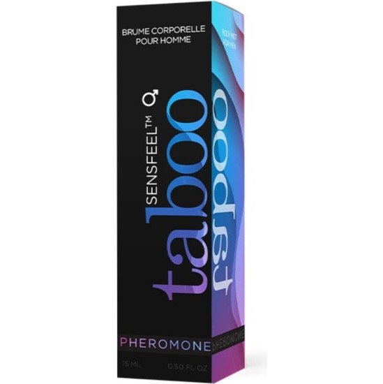RUF TABOO PHEROMONE FOR HIM PHEROMONE PERFUME FOR HIM 15 ML
