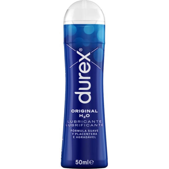 Durex Lubes DUREX - DUREX PLAY NATURAL H2O LUBRICANT 50 ML
