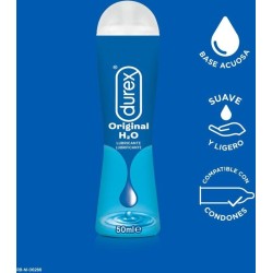 Durex Lubes DUREX - DUREX PLAY NATURAL H2O LUBRICANT 50 ML
