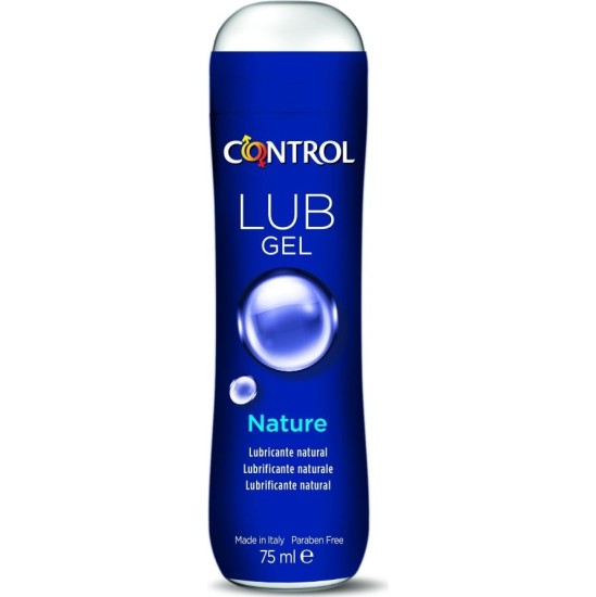 Control Lubes CONTROL - LUB GEL NATURE LUBRICANT 75 ML