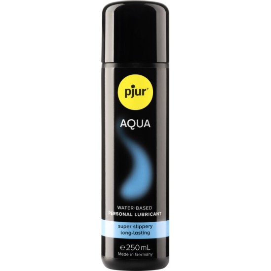 Pjur AQUA WATER BASED LUBRICANT 250 ML