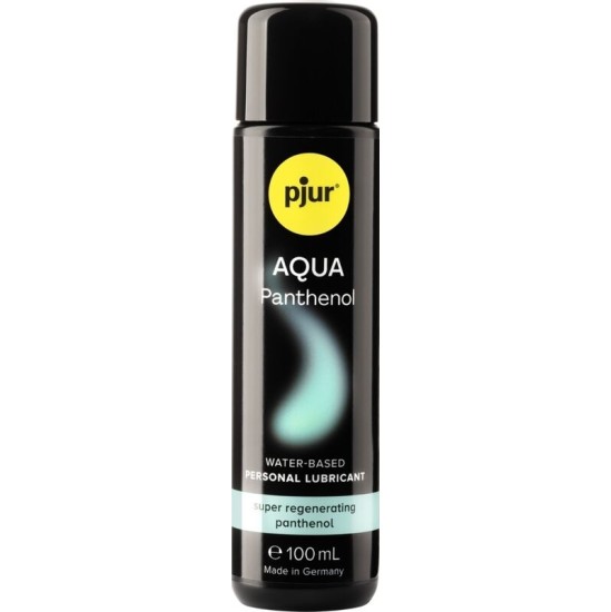 Pjur AQUA PANTHENOL WATER BASED LUBRICANT 100 ML