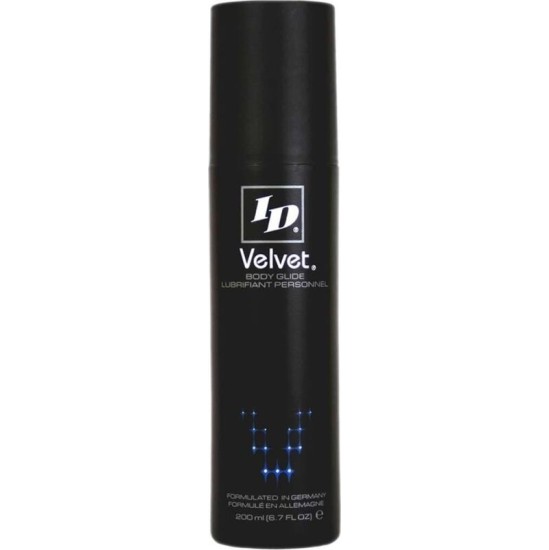 Id Velvet BODYGLIDE SILICONE BASED LUBRICANT 200 ML