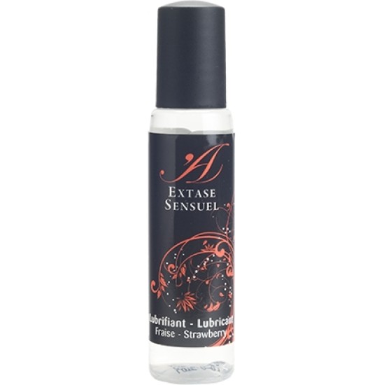 Extase Sensual STRAWBERRY TRAVEL LUBRICANT 35 ML