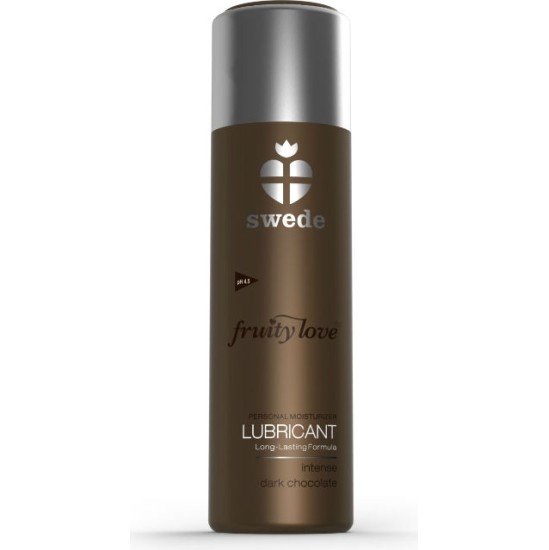 Swede FRUITY LOVE LUBRICANT DARK CHOCOLATE 100 ML