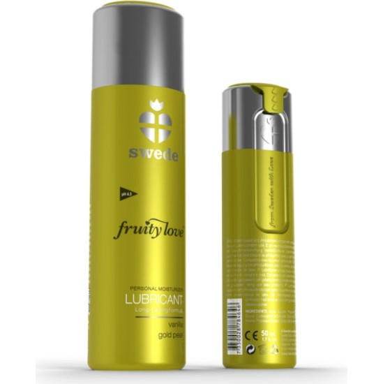 Swede FRUITY LOVE LUBRICANT VANILLA GOLD PEAR 100 ML