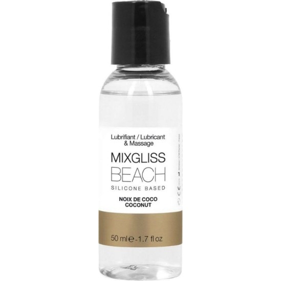 Mixgliss BEACH SILICONE LUBRICANT 50 ML