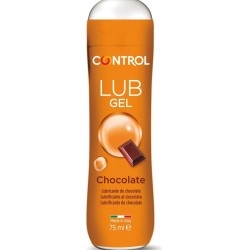 Control Lubes CONTROL - LUB GEL CHOCOLATE LUBRICANT 75 ML
