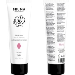 Bruma ALOE VERA SLIDING GEL SWEETS FLAVOR 100 ML