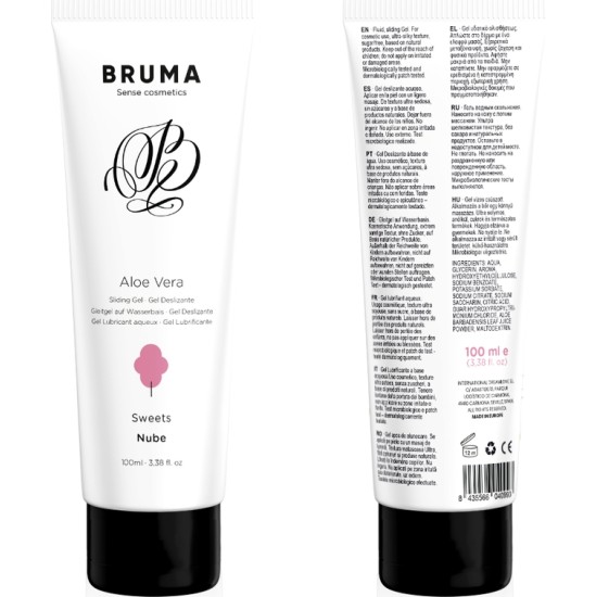 Bruma ALOE VERA SLIDING GEL SWEETS FLAVOR 100 ML