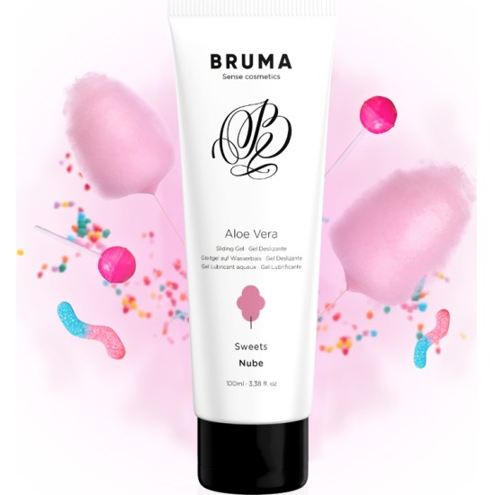 Bruma ALOE VERA SLIDING GEL SWEETS FLAVOR 100 ML