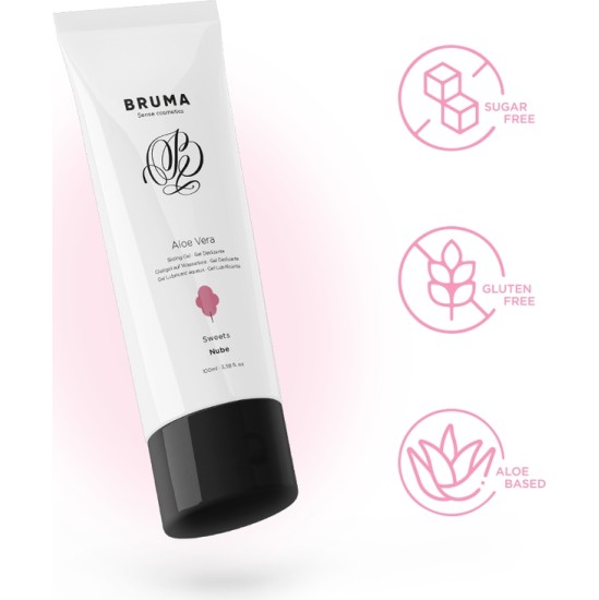 Bruma ALOE VERA SLIDING GEL SWEETS FLAVOR 100 ML